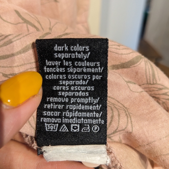 Calvin Klein Blouse - Picture 4 of 4